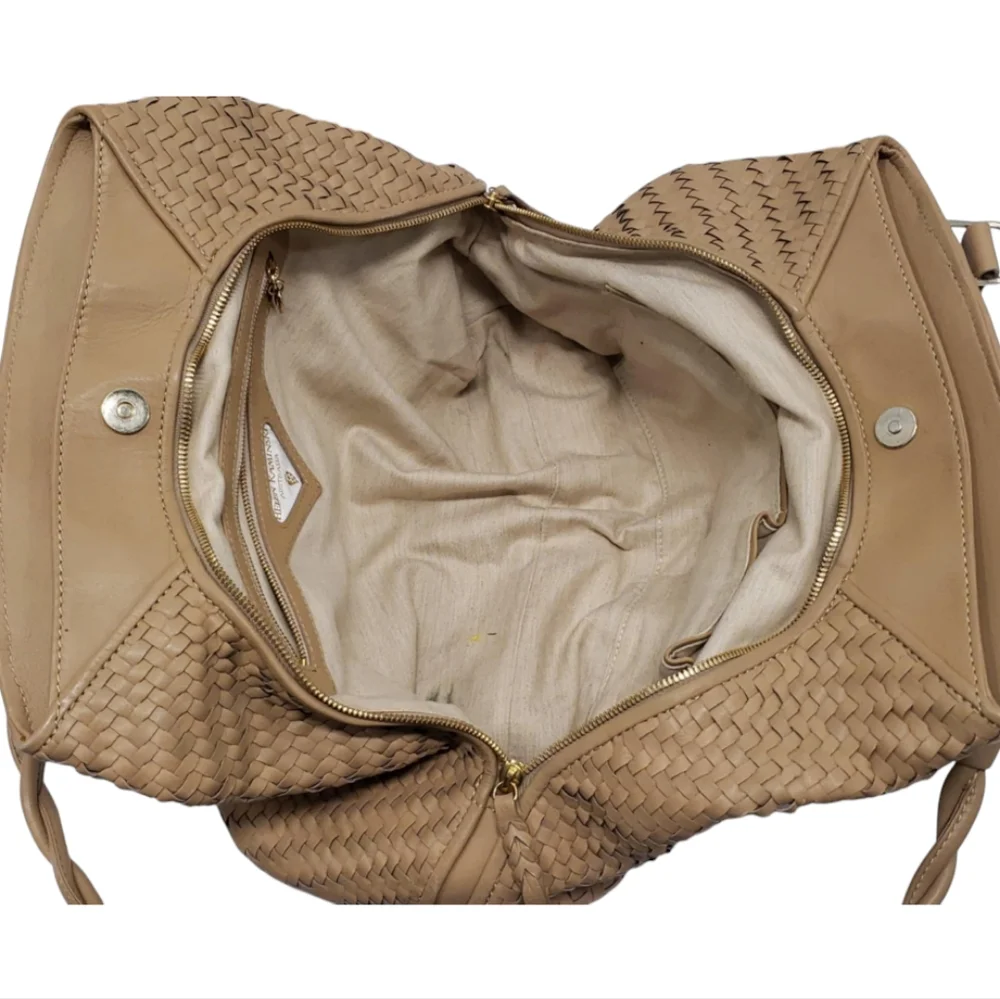 Helen Kaminski Woven Leather‎ Shoulder Bag